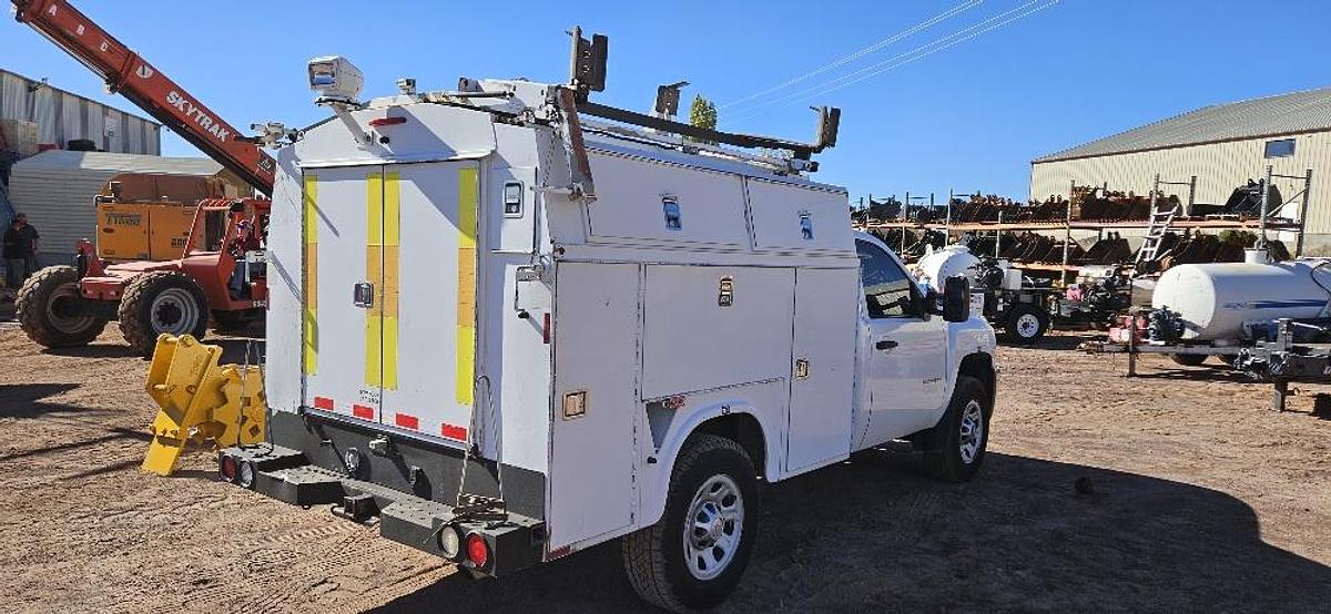 Used 2012 Chevrolet 3500HD Utility Truck