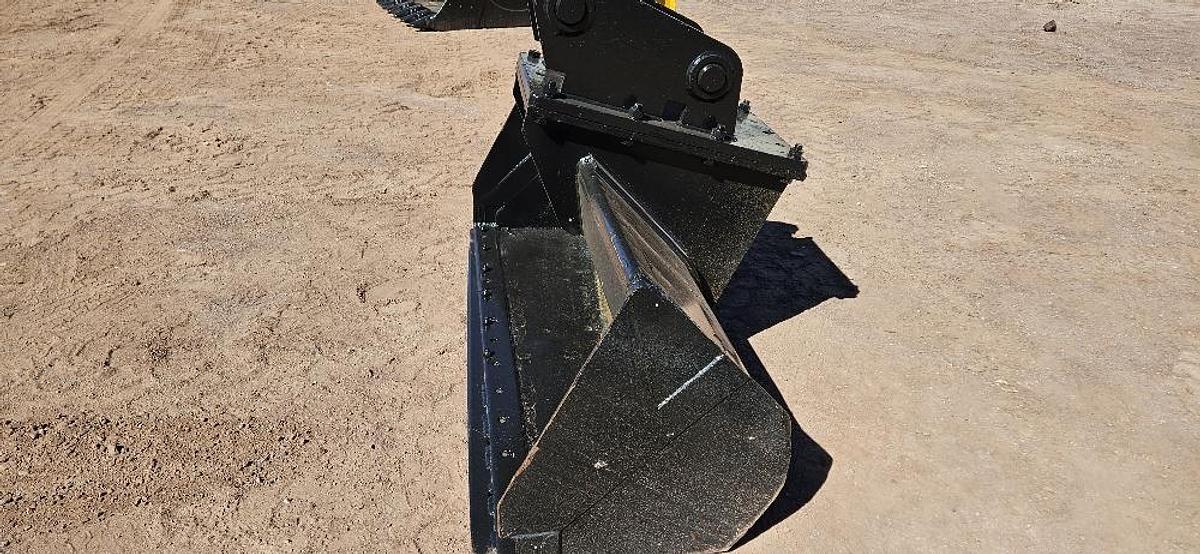 Used 82" Excavator Grading Bucket