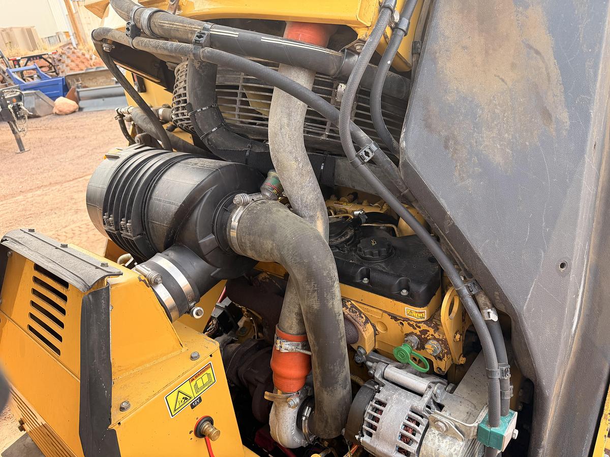 Used 2009 CAT Double Drum Roller