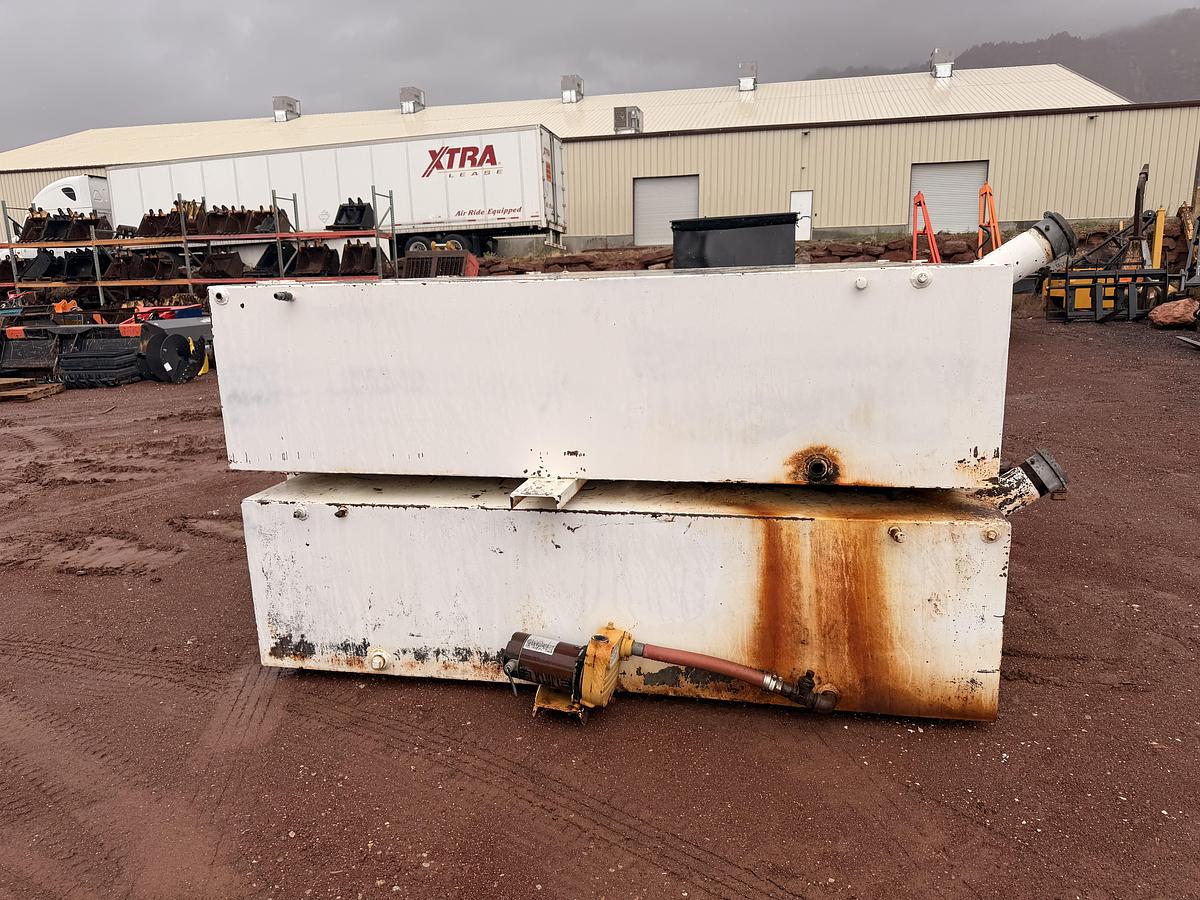 Used 1,675 Gallon Fuel Storage Tanks