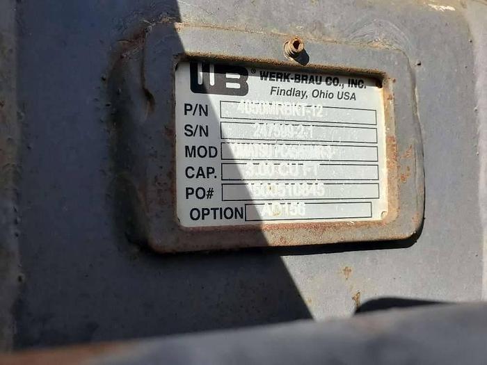 Used Werk-Brau MiniExBucket Excavator Bucket