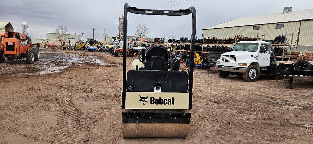 Used Bobcat/ Ingersoll Rand Roller Compactor