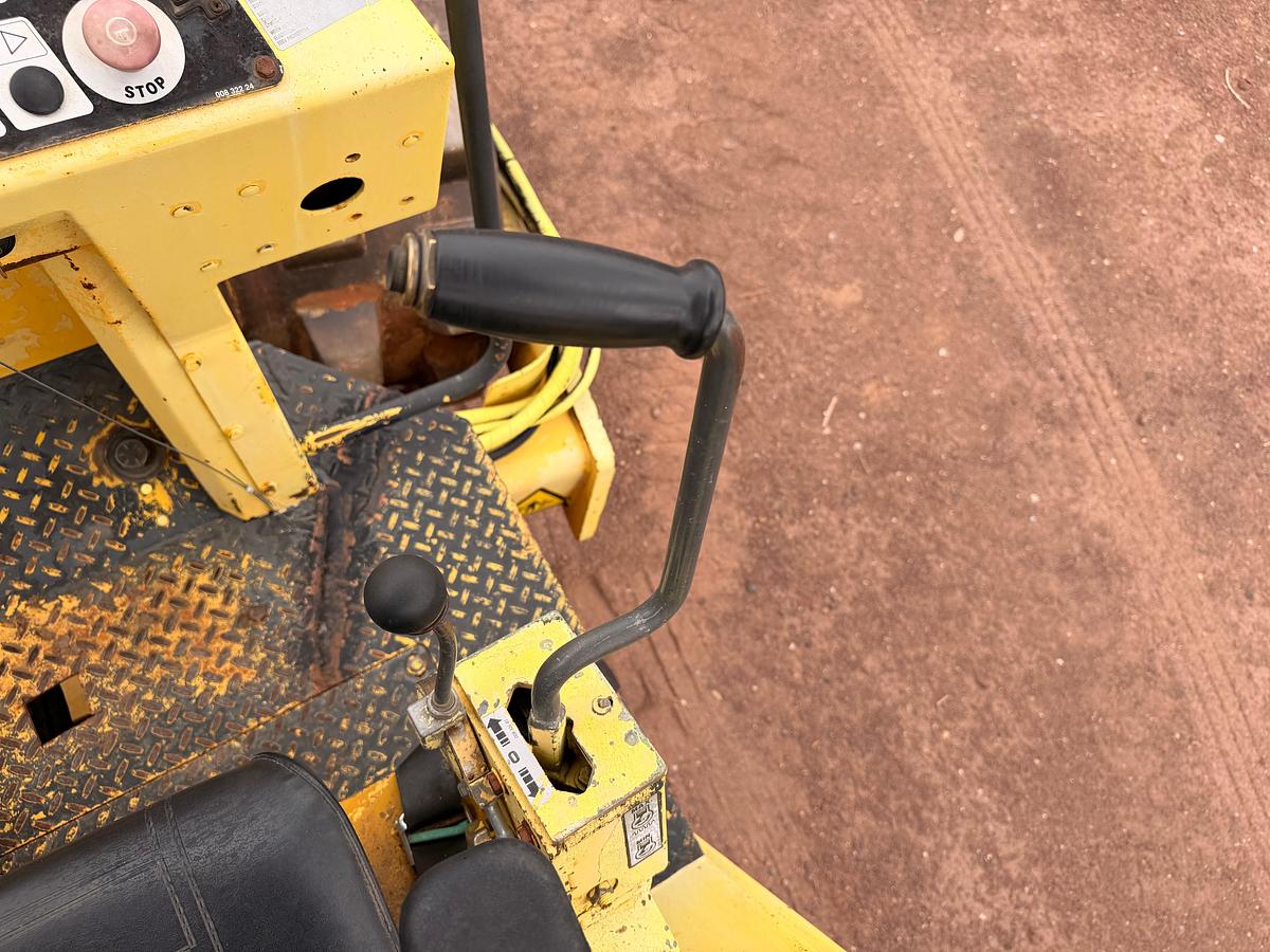 Used 1997 Bomag 56" Sheepsfoot Compactor