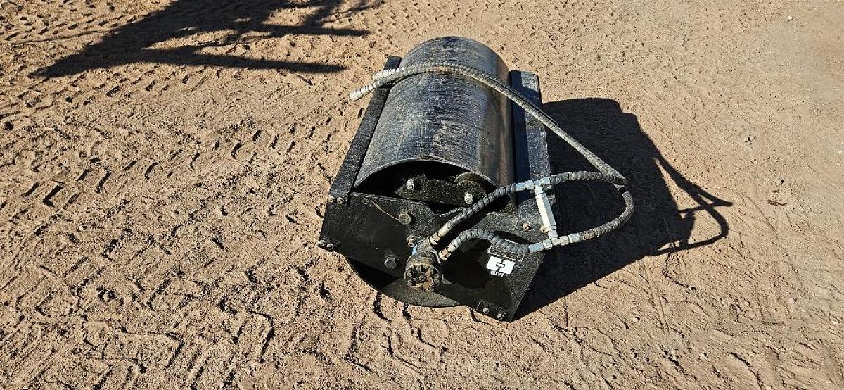 42" Mini Skid Steer Roller Compactor