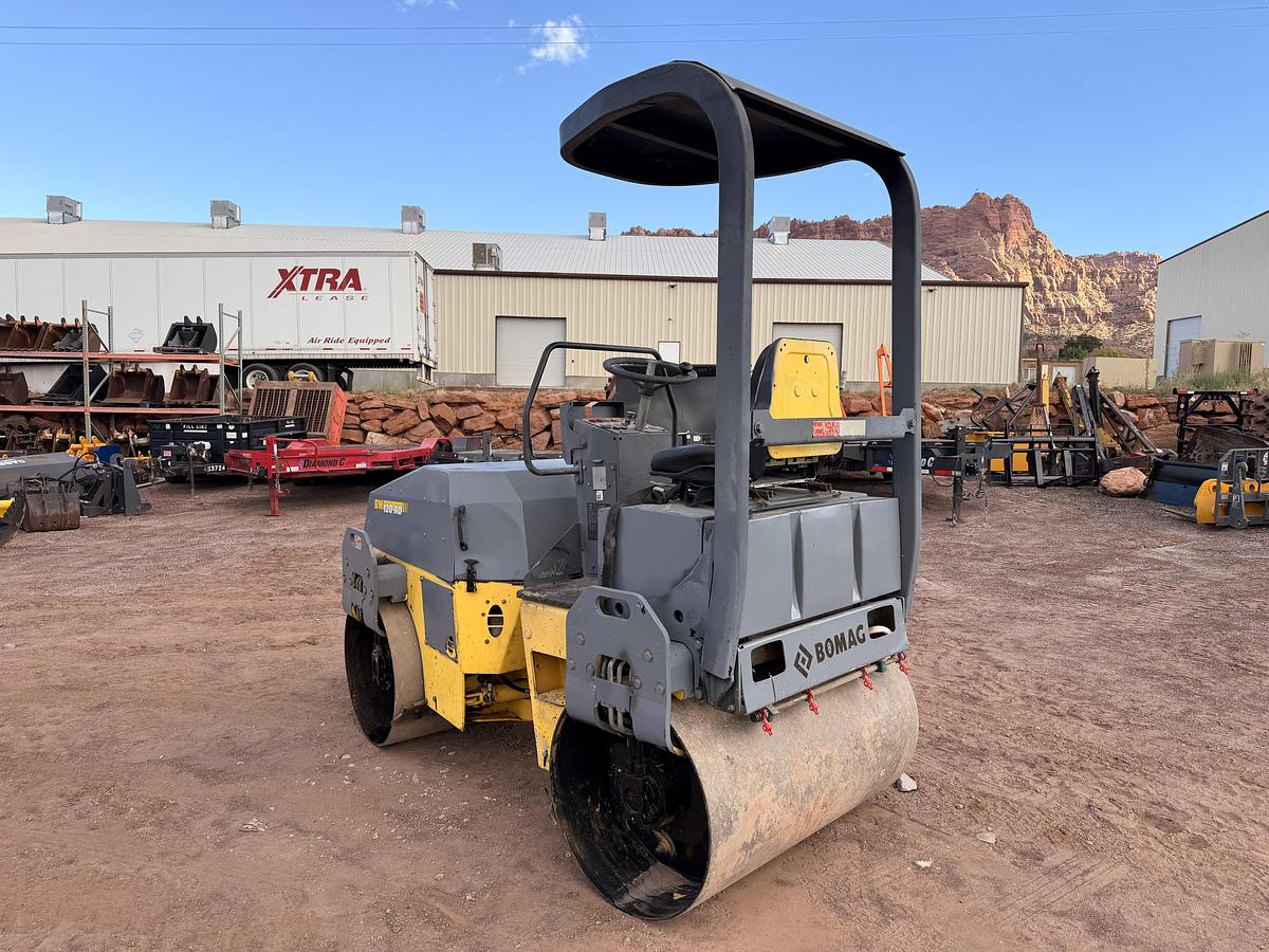 Used 2004 48" Bomag Double Drum Roller