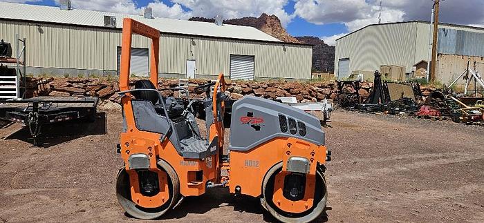 Used 2014 Hamm HD12 Roller Compactor
