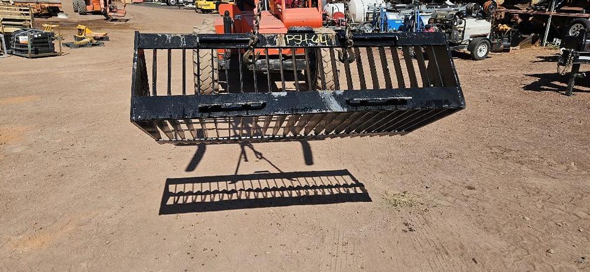 Used 72" Skid Steer Skeleton Bucket