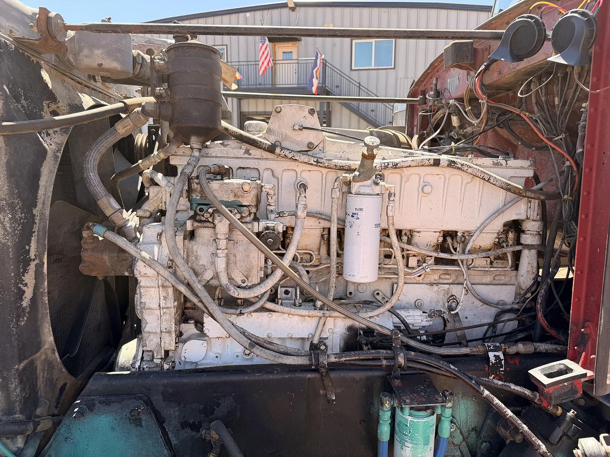 Used 1985 359 Peterbilt & 1997 Load King Equipment Trailer