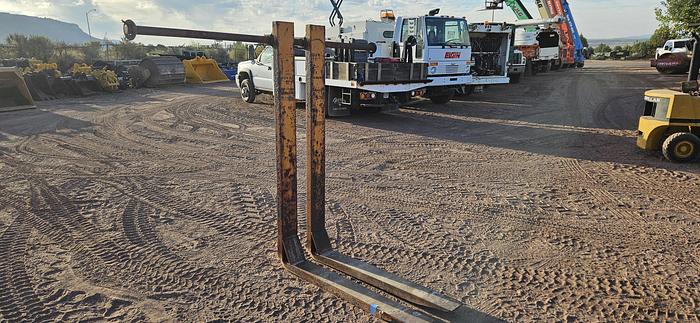 Used 50" Loader Foraks