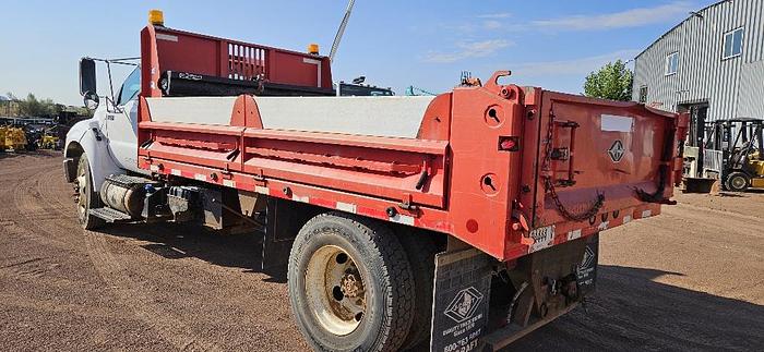 Used 2012 Ford F 750 Dump Truck