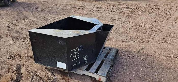 Used Skid Steer Concrete Bucket