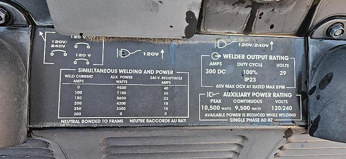 Used Lincoln 305G Welder