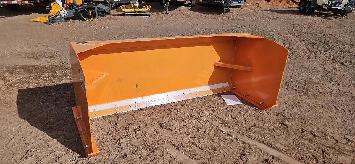 Skid Steer Snow Plow