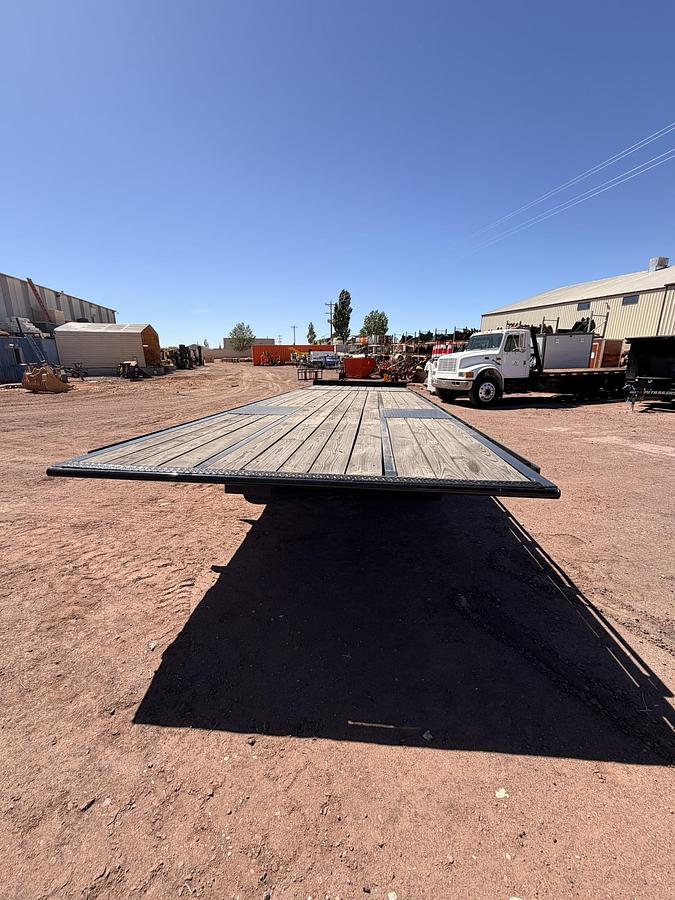 Used Delta Tilt Deck Equipment Trailer