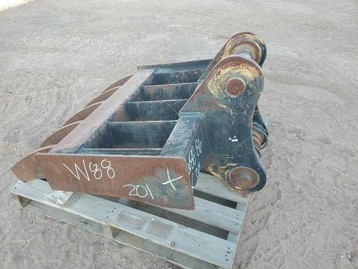 Used 42" Excavator Rake