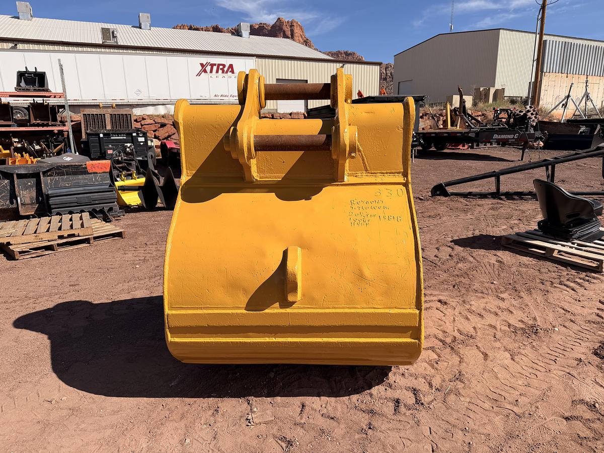 Used 52" CAT Excavator Bucket