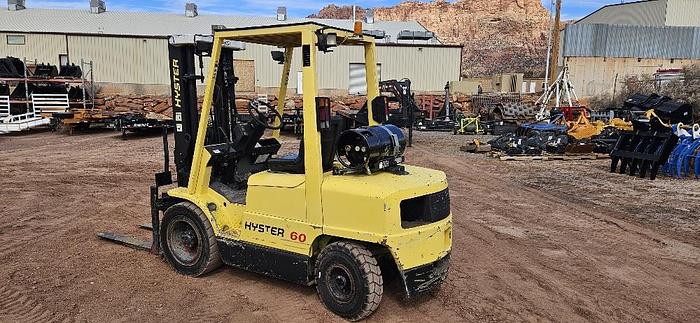 Used Hyster Forklift H60XM