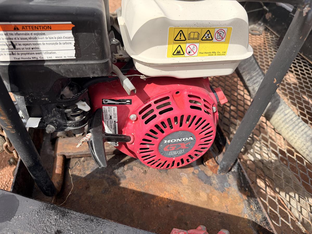 Used 2018 Wylie 500 Gallon Water Trailer