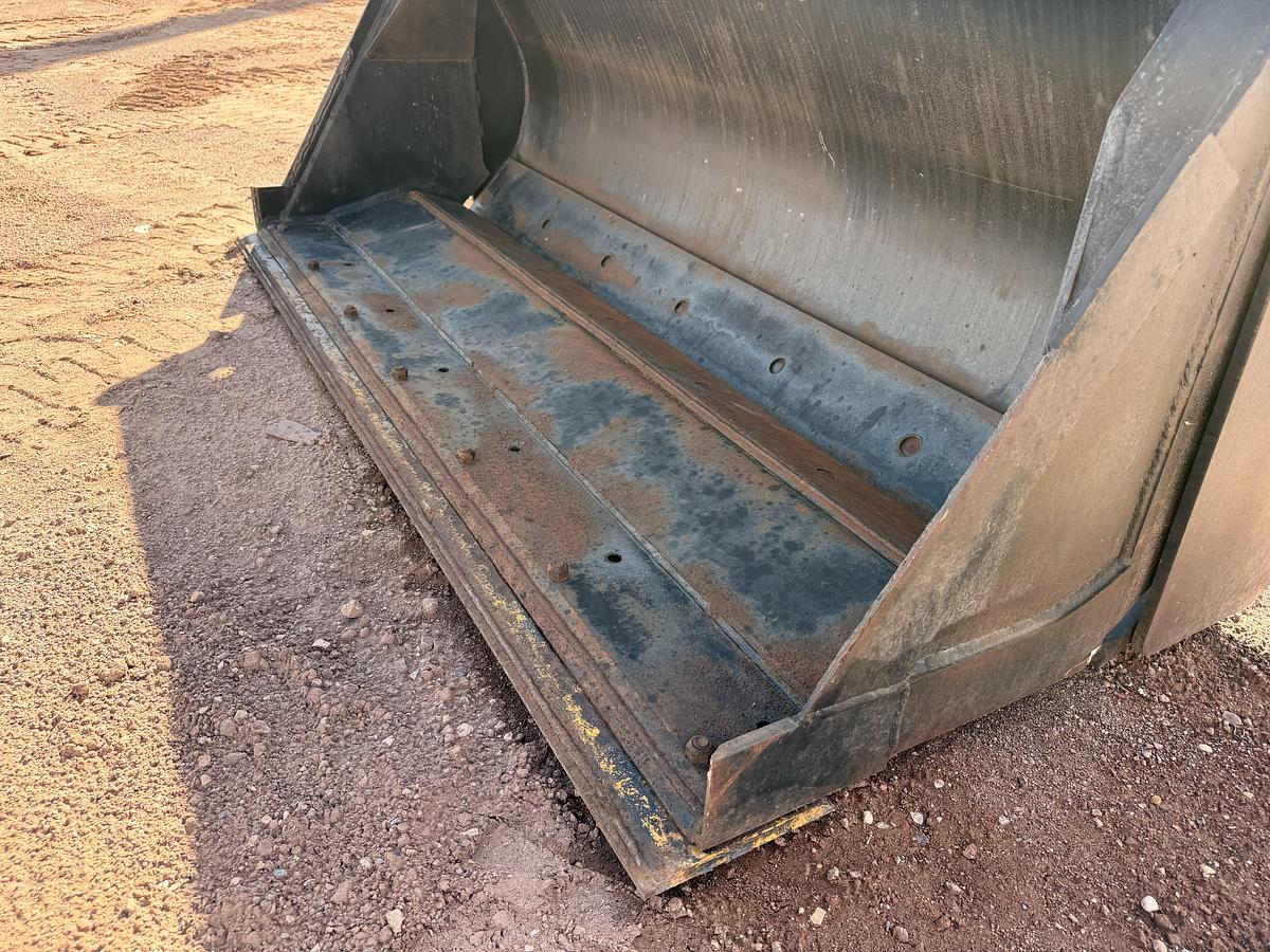 Used 78" Clam Shell Loader Bucket