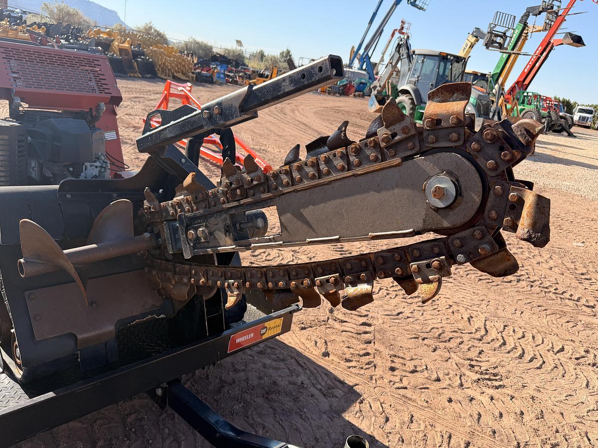 Used Walk-Behind Trencher