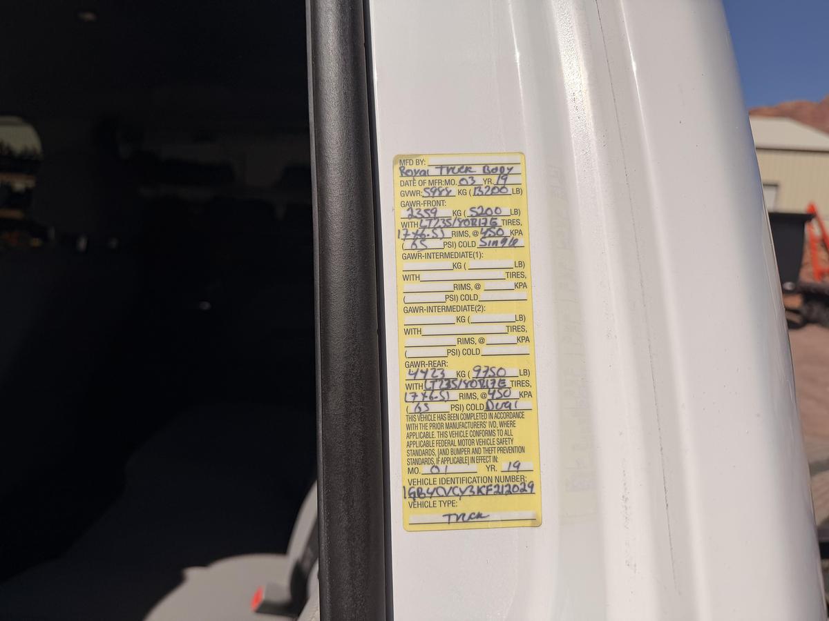 Used 2019 Chevy 3500HD LT Crew Cab Chassis