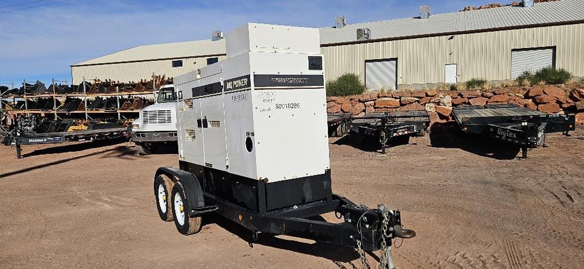 Used 2017 Whisper Whatt DH-07501 Generator