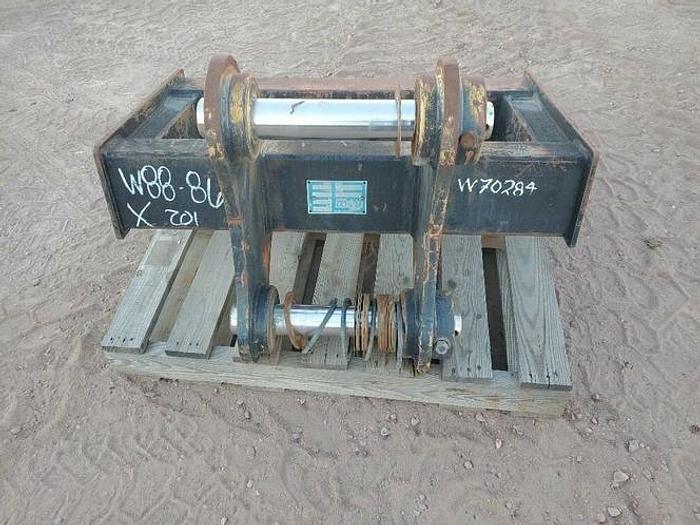 Used 42" Excavator Rake