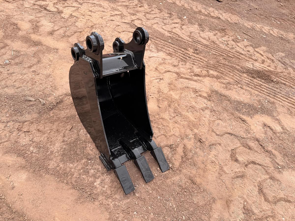 Used 12" Mini Excavator Bucket