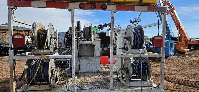 Used Paint Sprayer Pickup Body