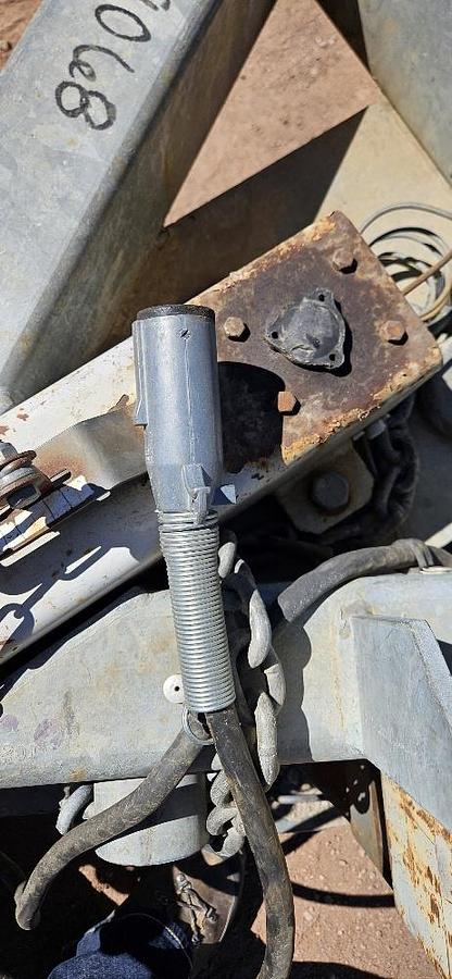 Used 2006 Suber Hidrolic Reel Trailer