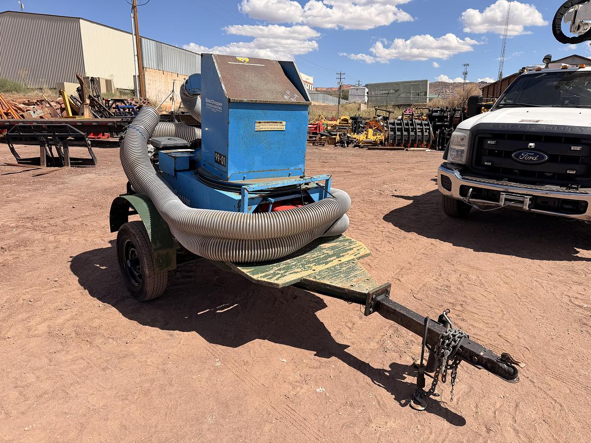 Used Goossen Bale Chopper
