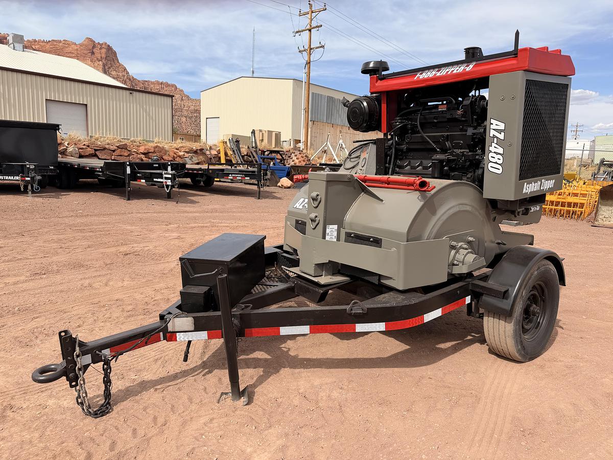 Used Asphalt Milling Machine