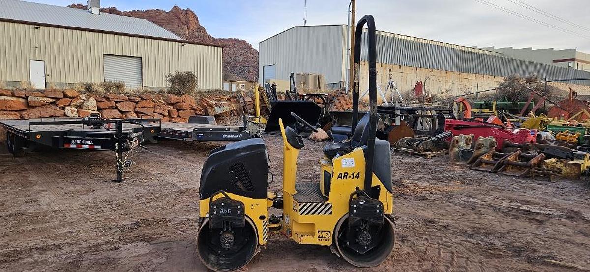 Used 2015 Multiquip Double Drum Roller