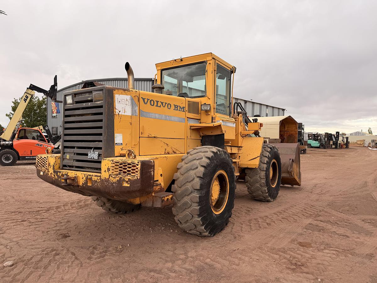 Used 1991 Volvo Wheel Loader