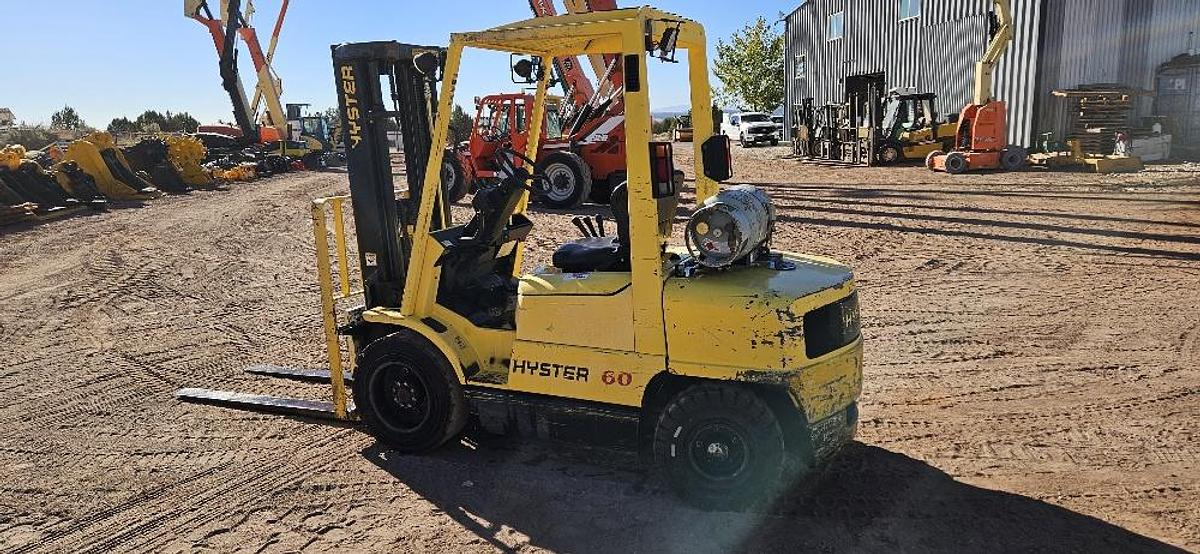Used Hyster 60 Forklift