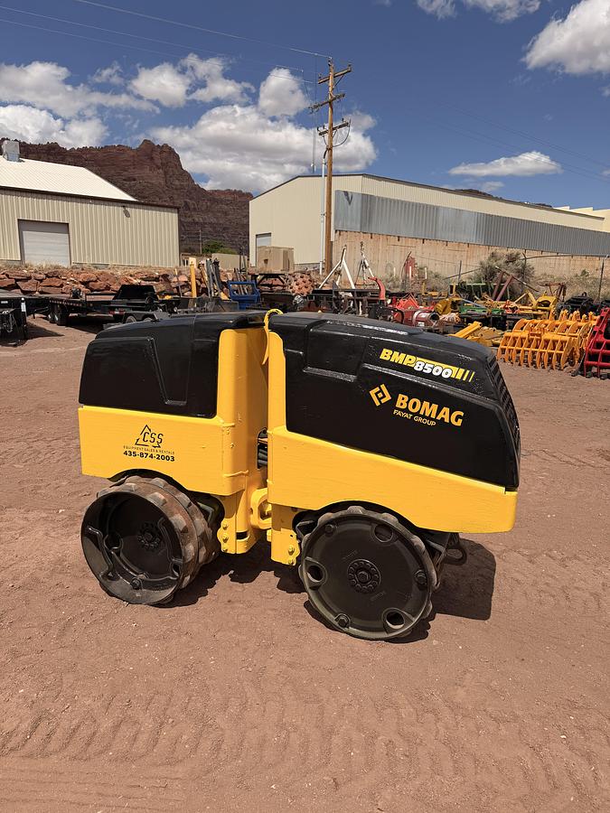 Used BMP 8500 RT Trench Compactor