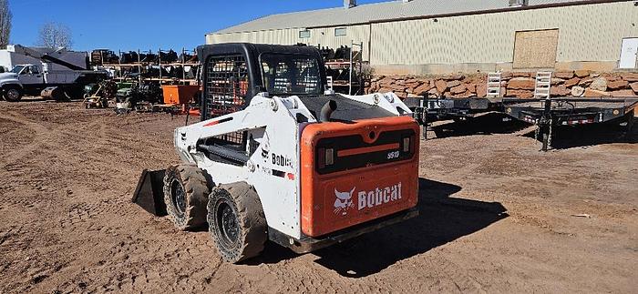 Used 2015 Bobcat Skid Steer S510