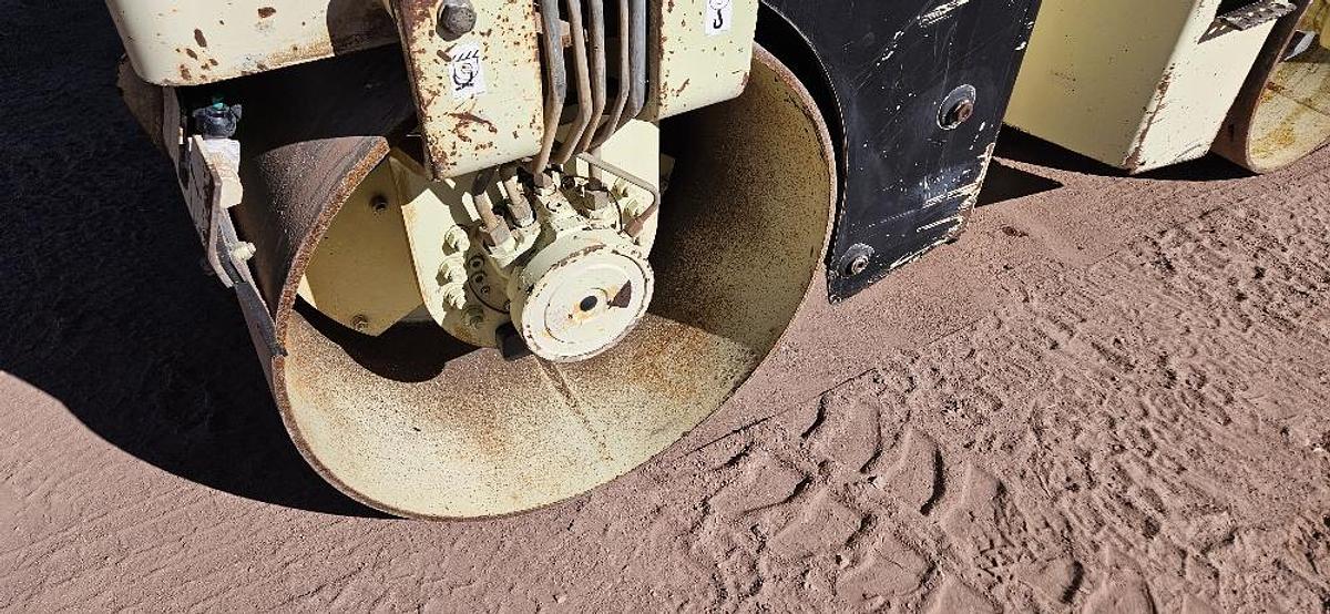 Used Ingersoll Rand DD-28 HF Double Drum Roller Compactor