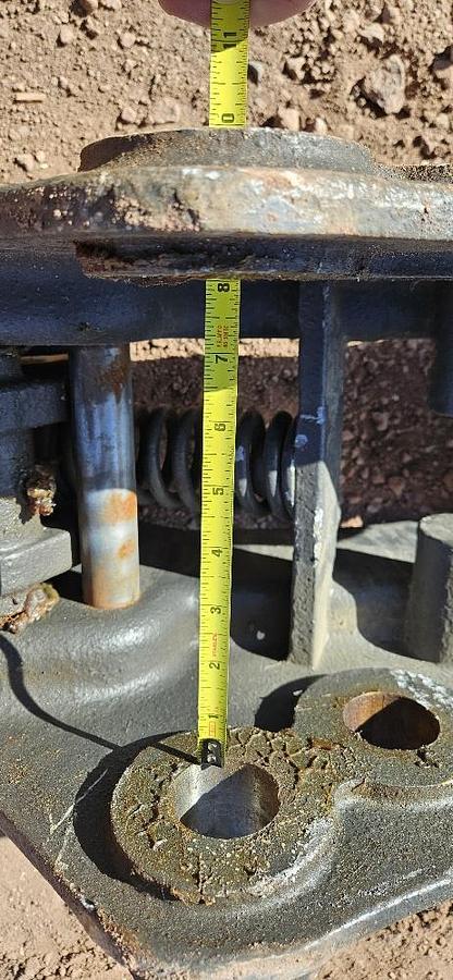 Used Manual Quick Coupler