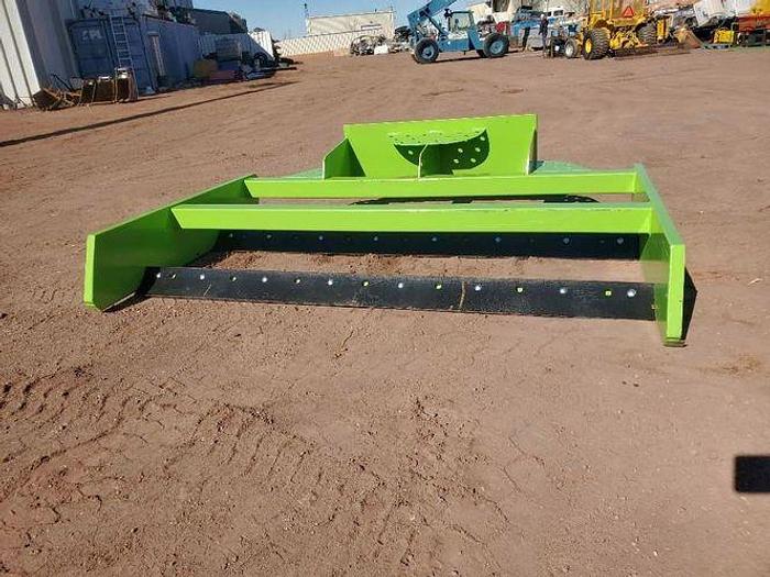 Skid Steer Leveling Plane
