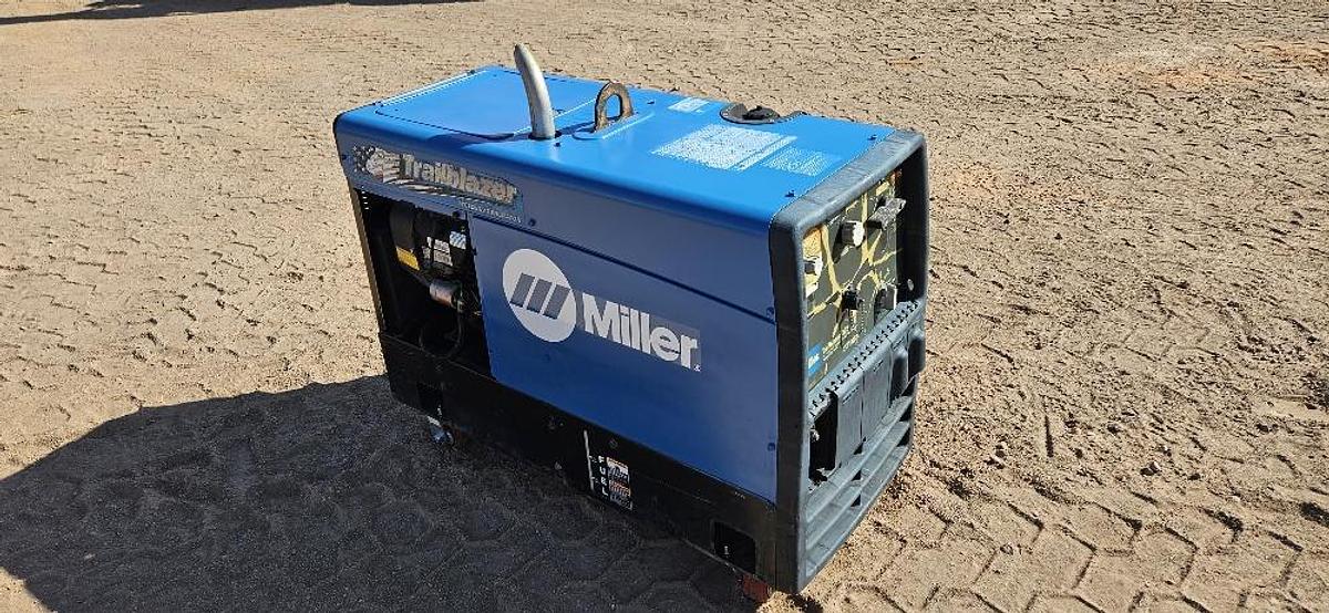 Used Miller Trailblazer 302 Welder Generator
