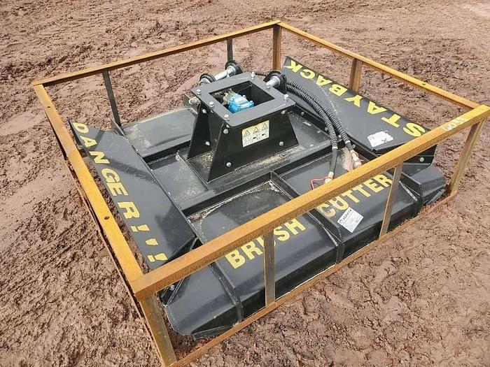 Used Excavator Brush Cutter