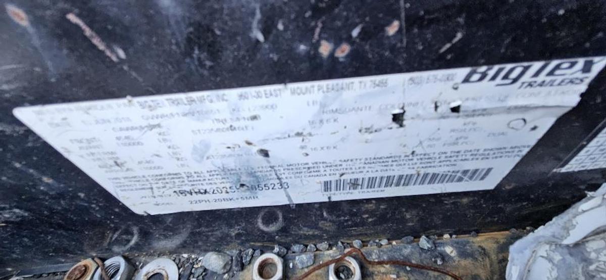 Used 2019 Big Tex 22PH HD 25 ft Trailer