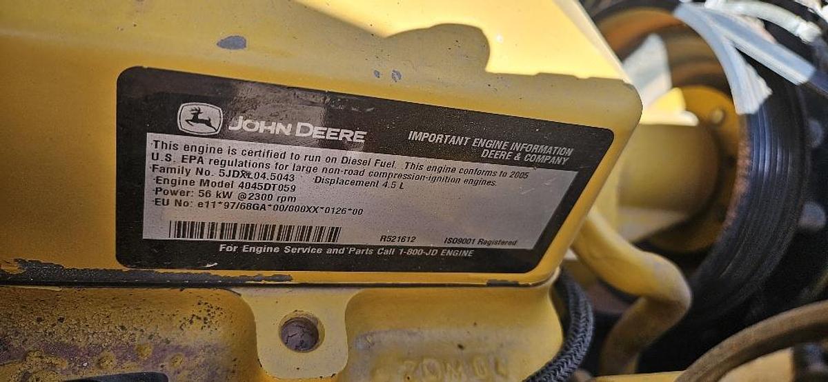 Used John Deere 210LE Grading Tractor