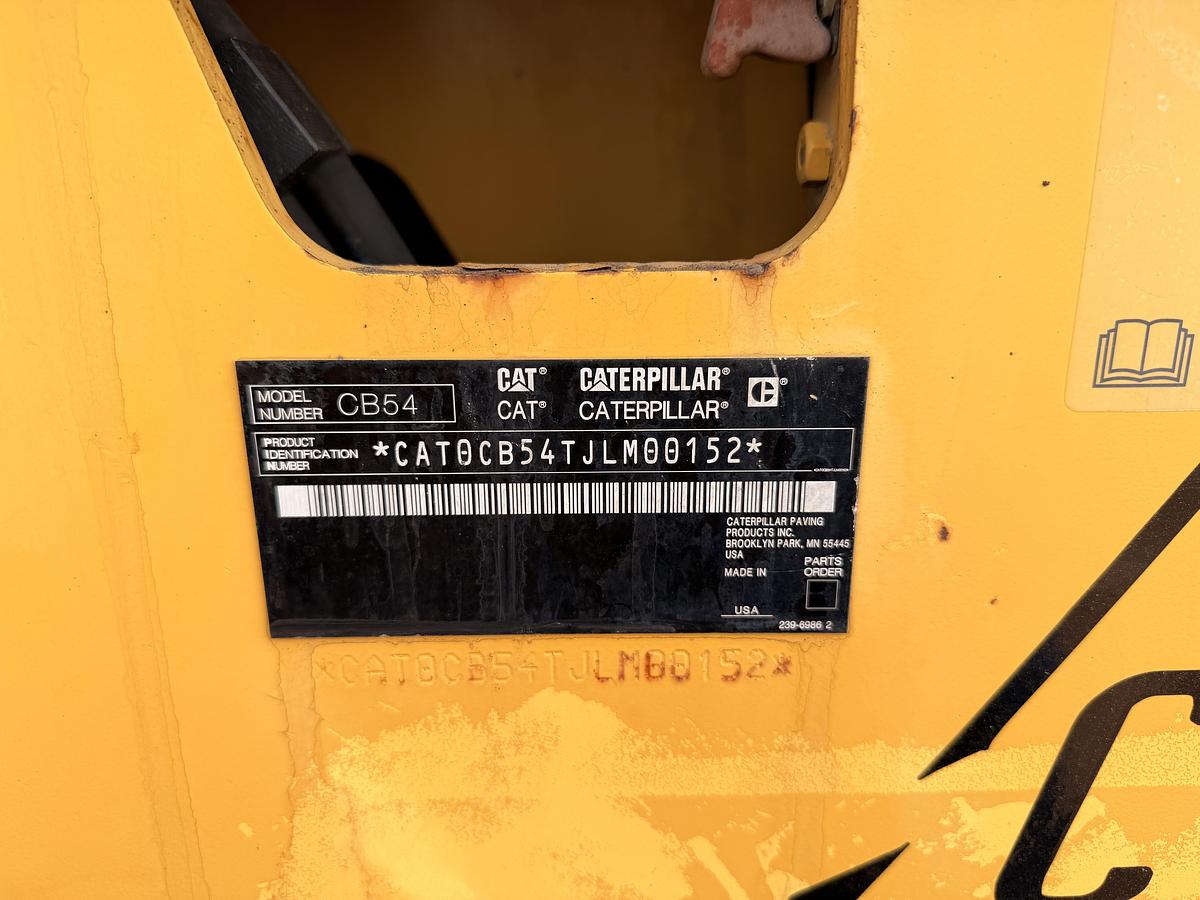 Used 2009 CAT Double Drum Roller
