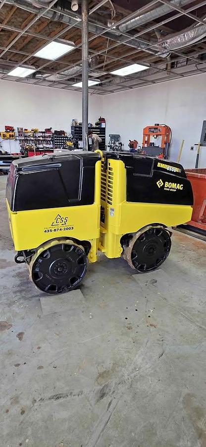Used 2019 BMP 8500 Trench Compactor