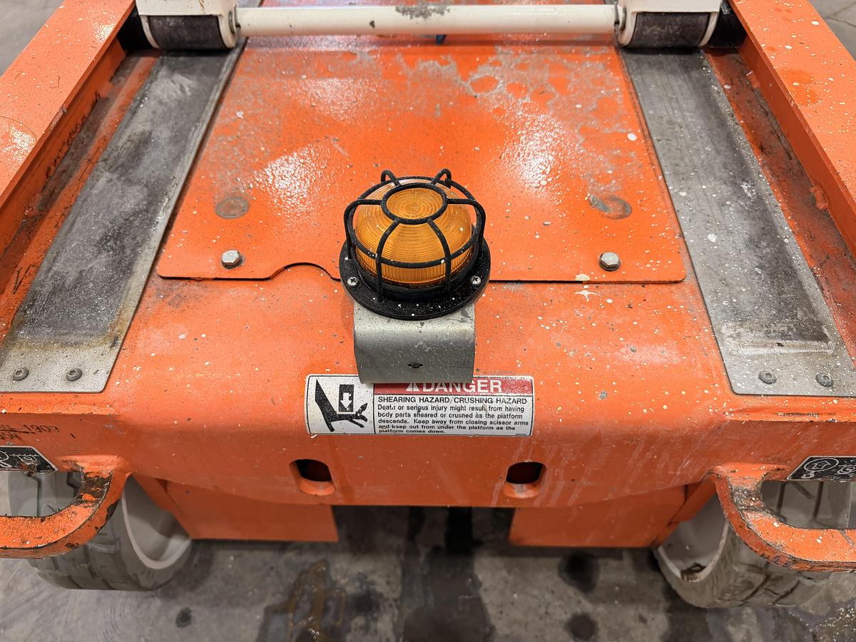 Used 2019 Snorkel S3226E Scissor Lift