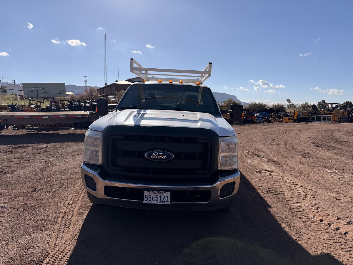 Used 2016 Ford Utility Truck
