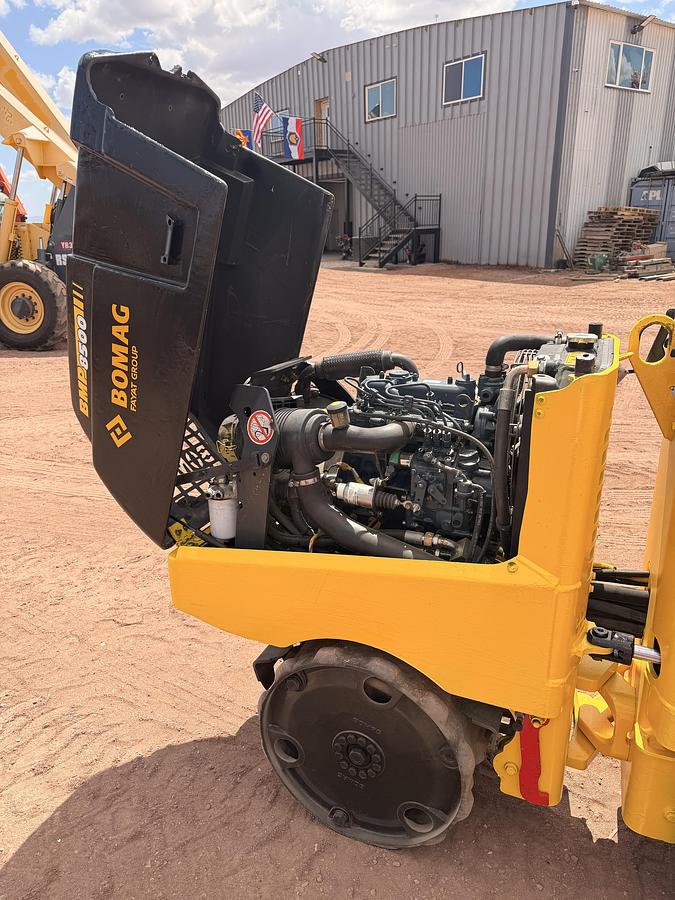 Used BMP 8500 RT Trench Compactor