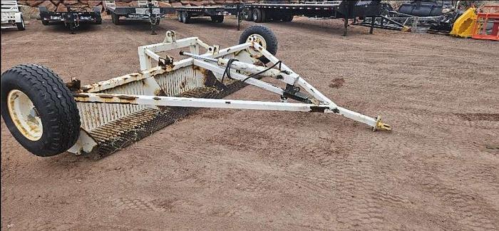 Used 12 ft 7 in Box Rake